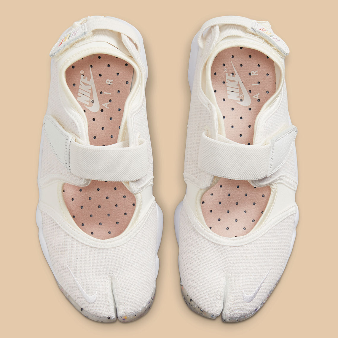 Nike Air Rift Wmns Beige Regrind Dj4639 121 2