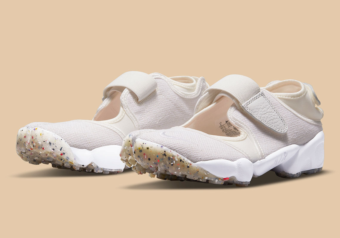 Nike Adds Regrind Soles To The Women's Air Rift