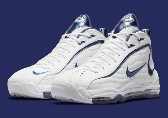 The Nike Air Total Max Uptempo Set To Return In OG White/Navy