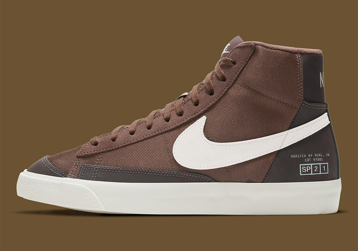 Nike Blazer Mid 77 Coffee Dd5332 244 1