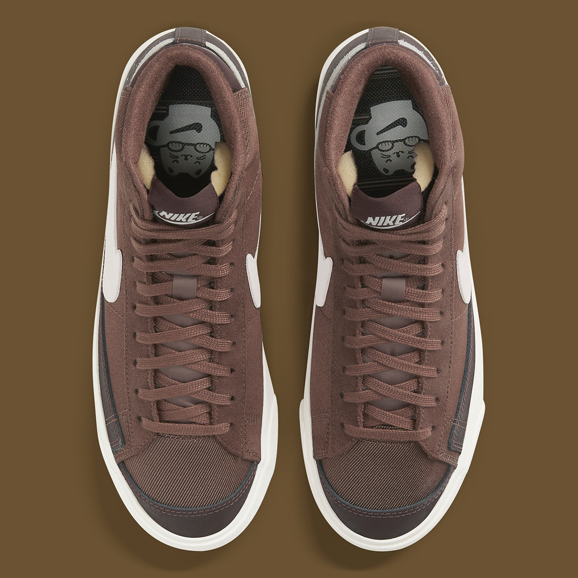 Nike Blazer Mid 77 Coffee Dd5332 244 9