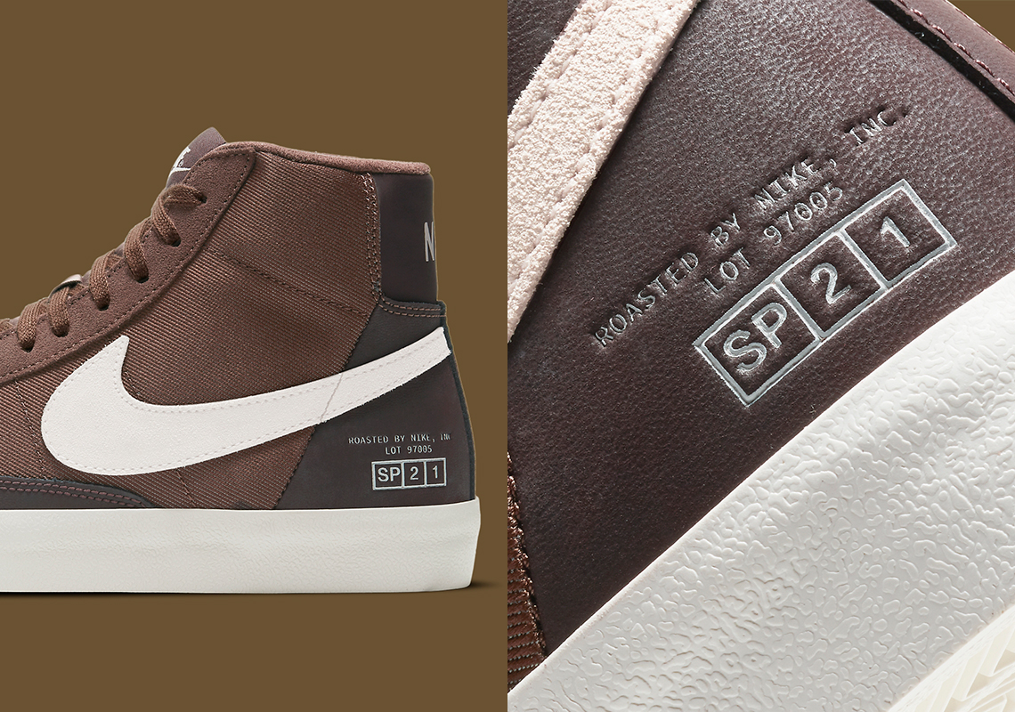 Nike Freshly Brews The Blazer Mid '77 "Coffee"