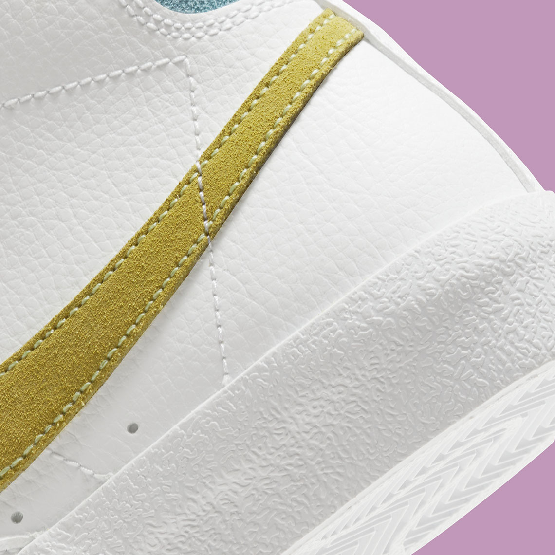 Nike Blazer Mid 77 Gs White Glacier Blue Dh4112 100 3