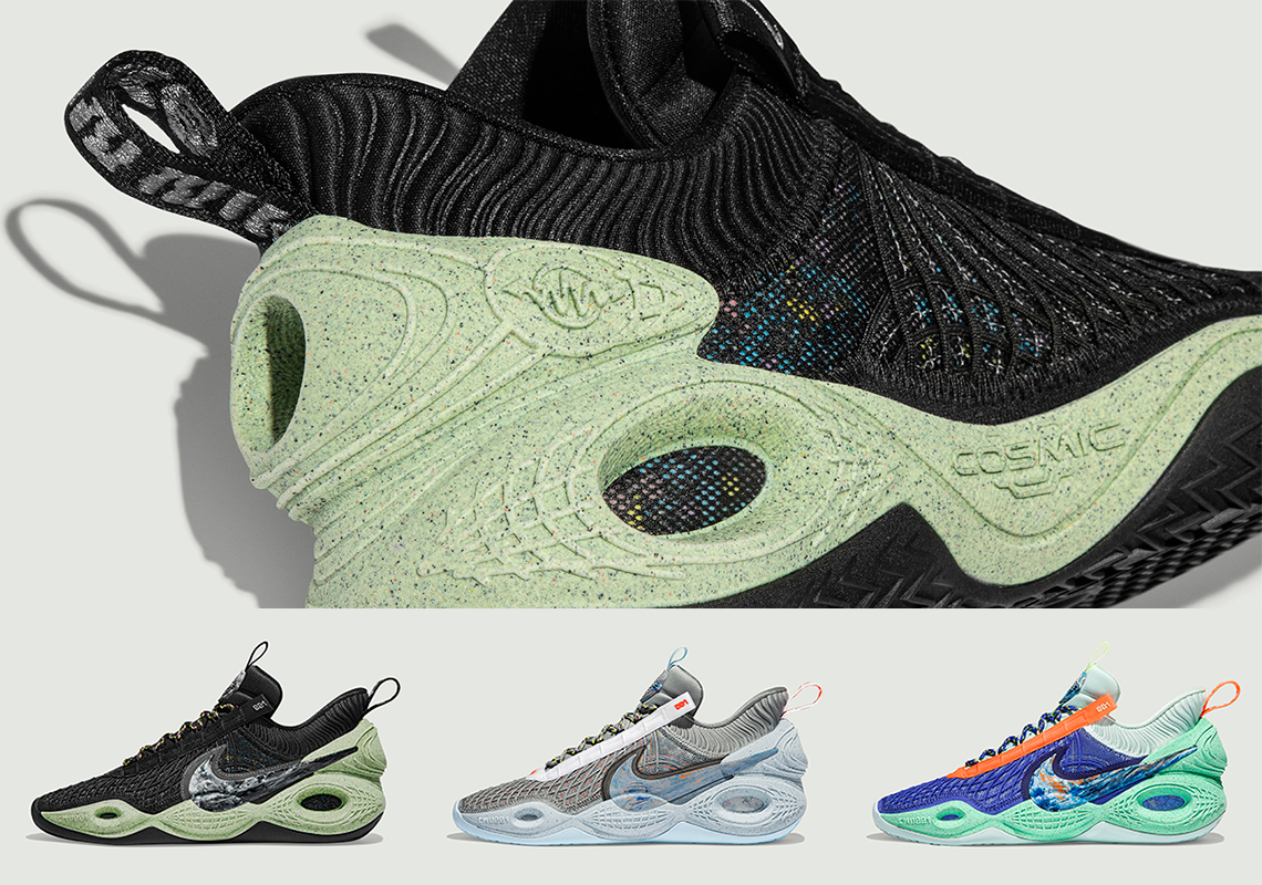 Nike's Sustainable Cosmic Unity Basketball Shoe Does More With Less