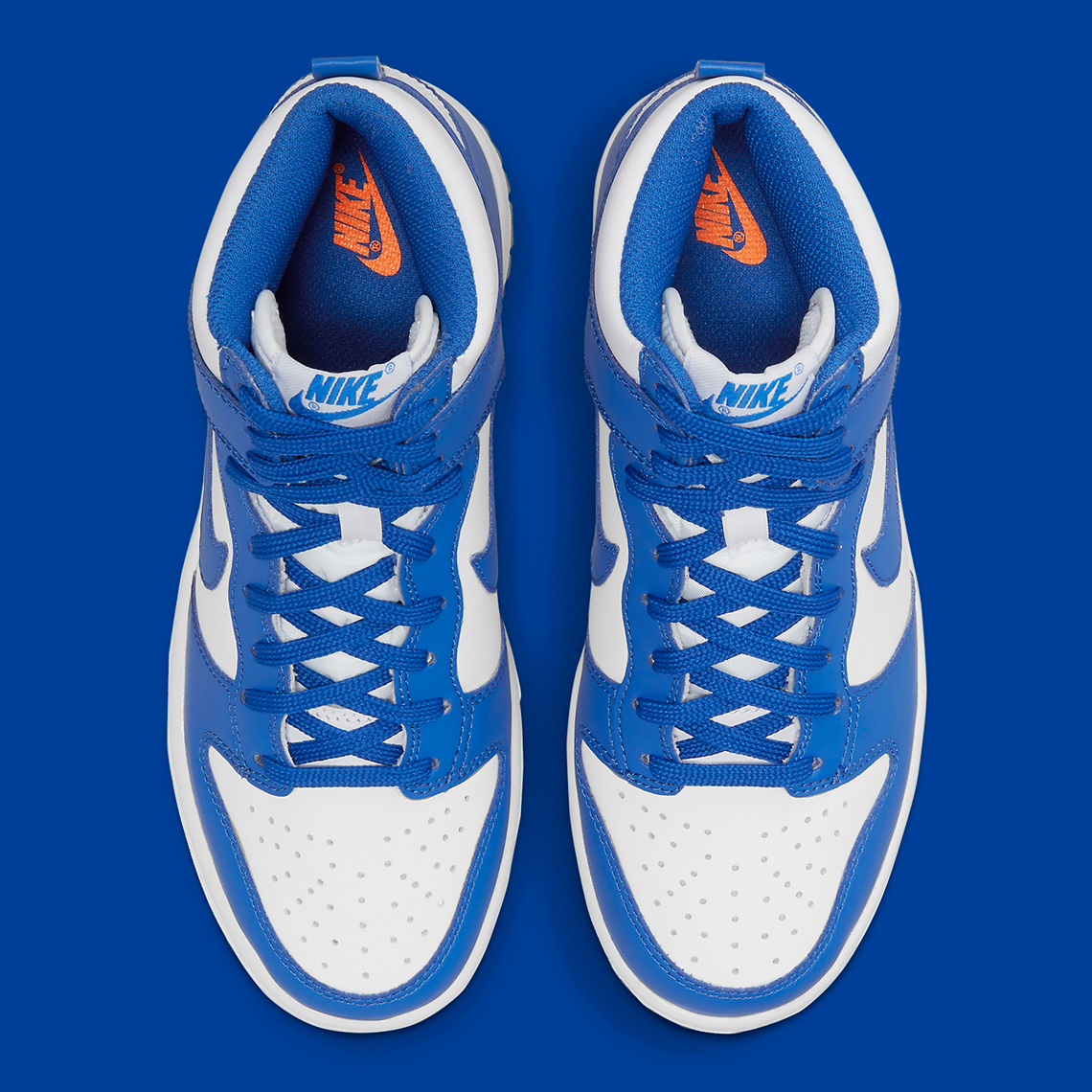 Nike Dunk High White Game Royal Gs Db2179 102 8