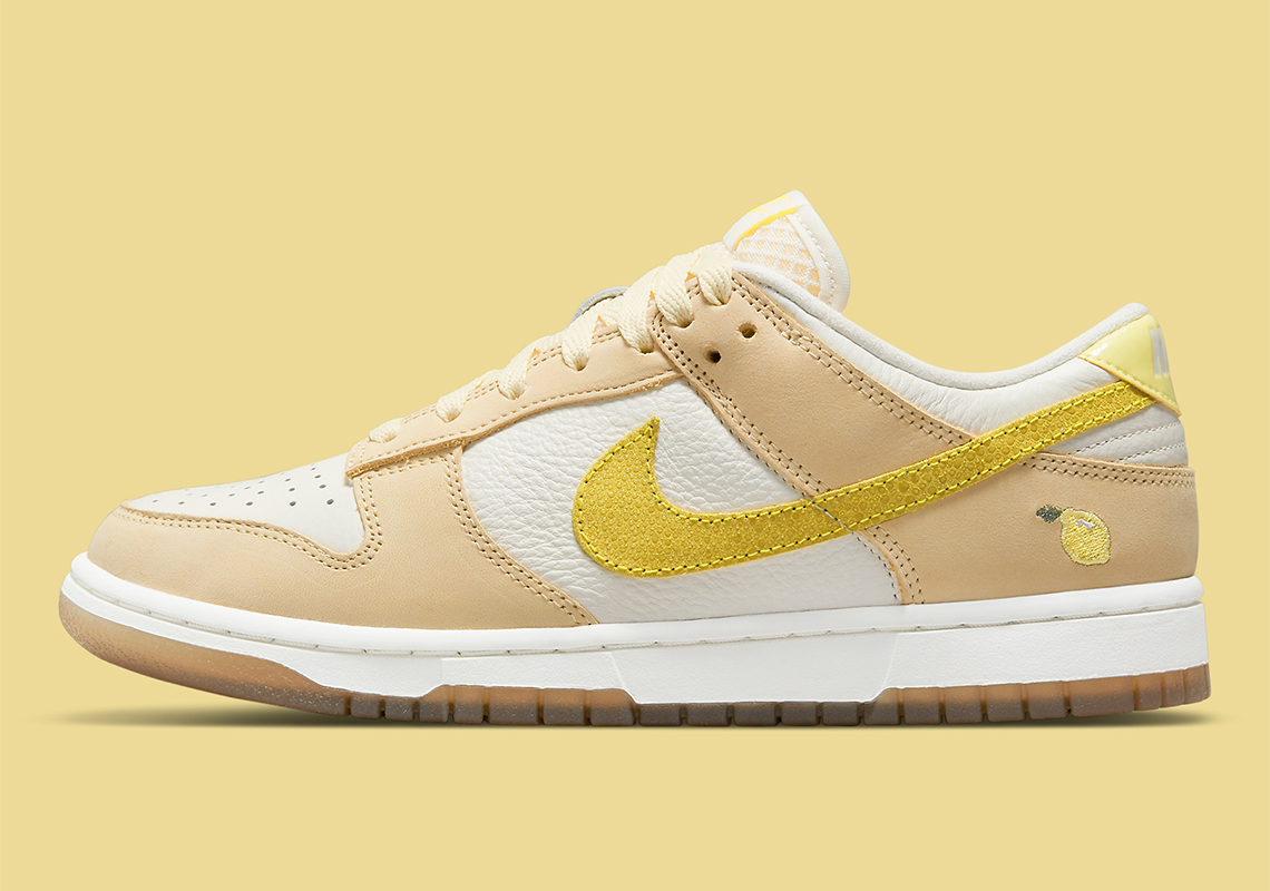 Nike Dunk Low Lemon Drop Dj6902 700 1