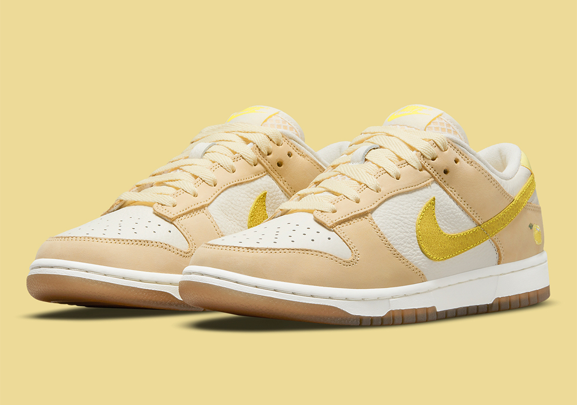 Nike Dunk Low Lemon Drop Dj6902 700 2