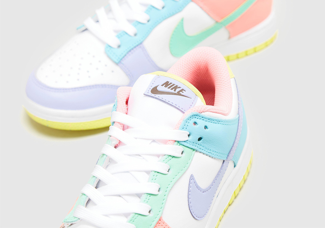 Nike Dunk Low Light Soft Pink Dd1503 600 Release Date 3