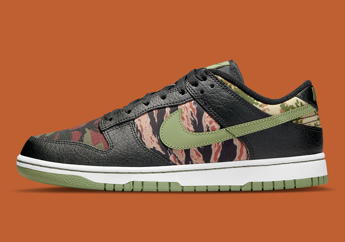 Nike Dunk Low Se Multi Camo Dh0957 001 Official Images 3