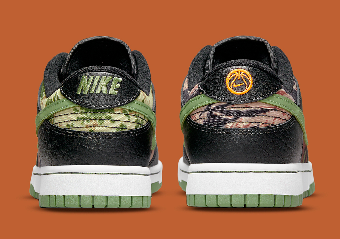 Nike Dunk Low Se Multi Camo Dh0957 001 Official Images 8