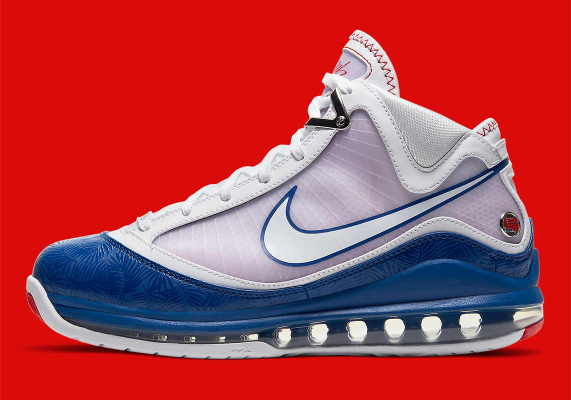 Nike Lebron 7 Dodgers Dj5158 100 1