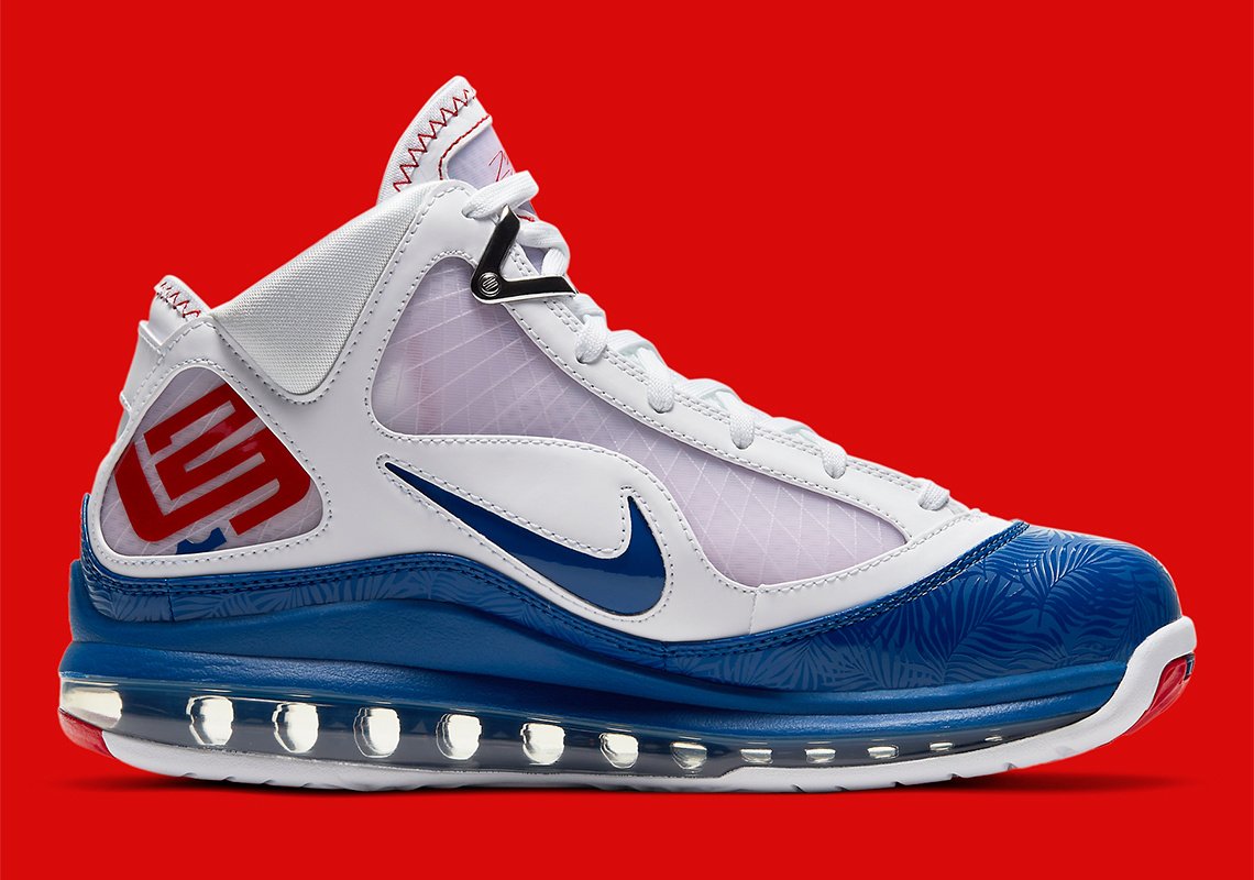 Nike Lebron 7 Dodgers Dj5158 100 3