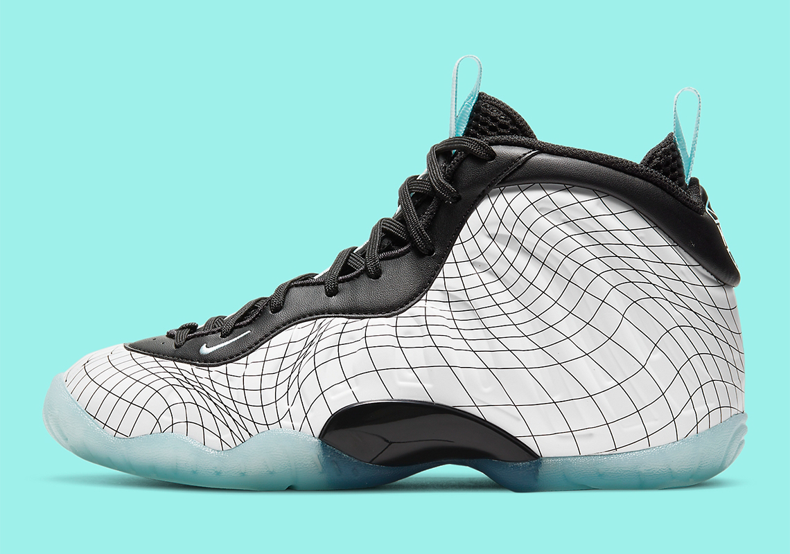 Nike Is Dropping The Air Foamposite One With Warped Grid Graphics