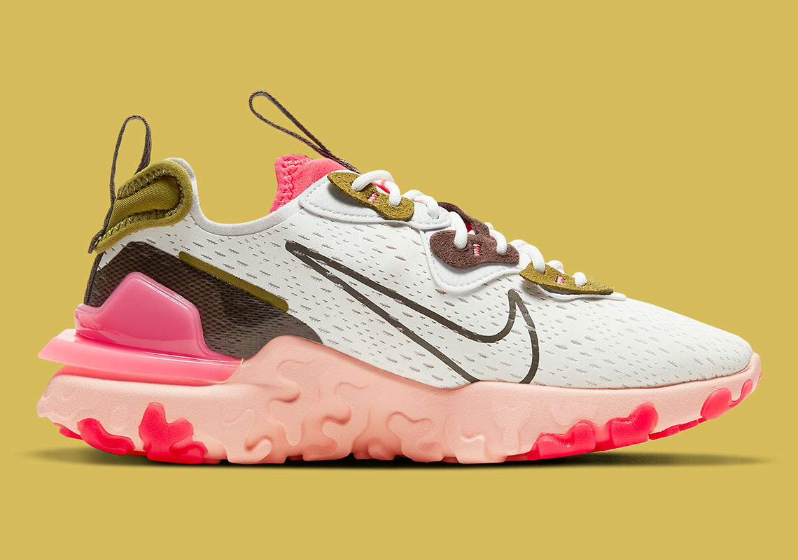 Nike React Vision Wmns Siren Red Iron Stone Ci7523 102 2