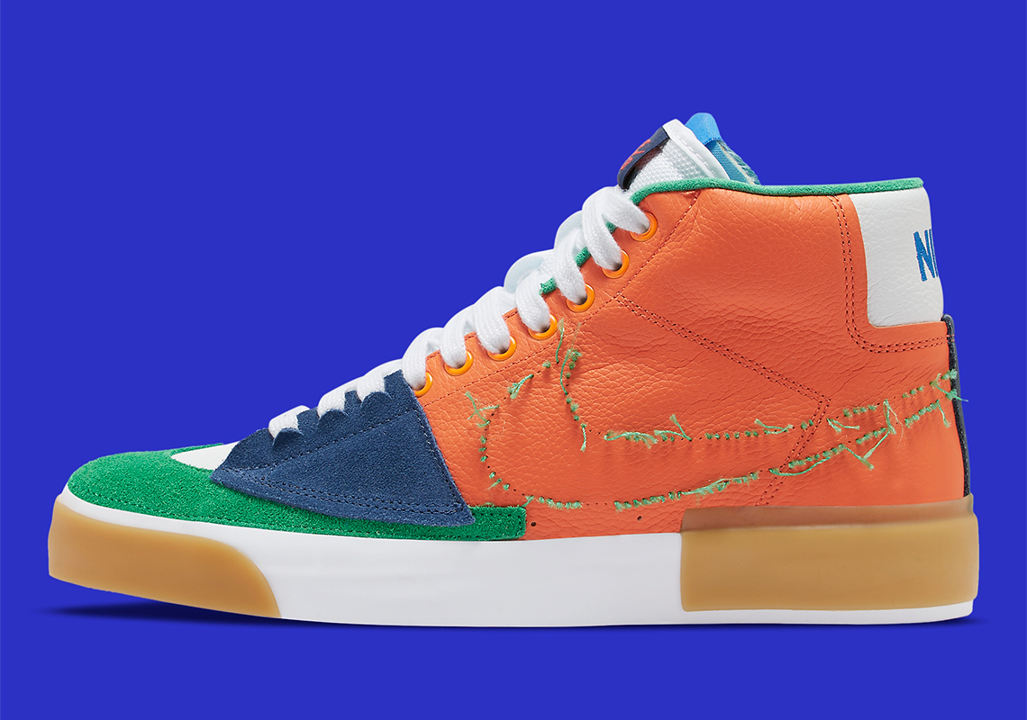 Nike Sb Blazer Mid Edge Da2189 800 5