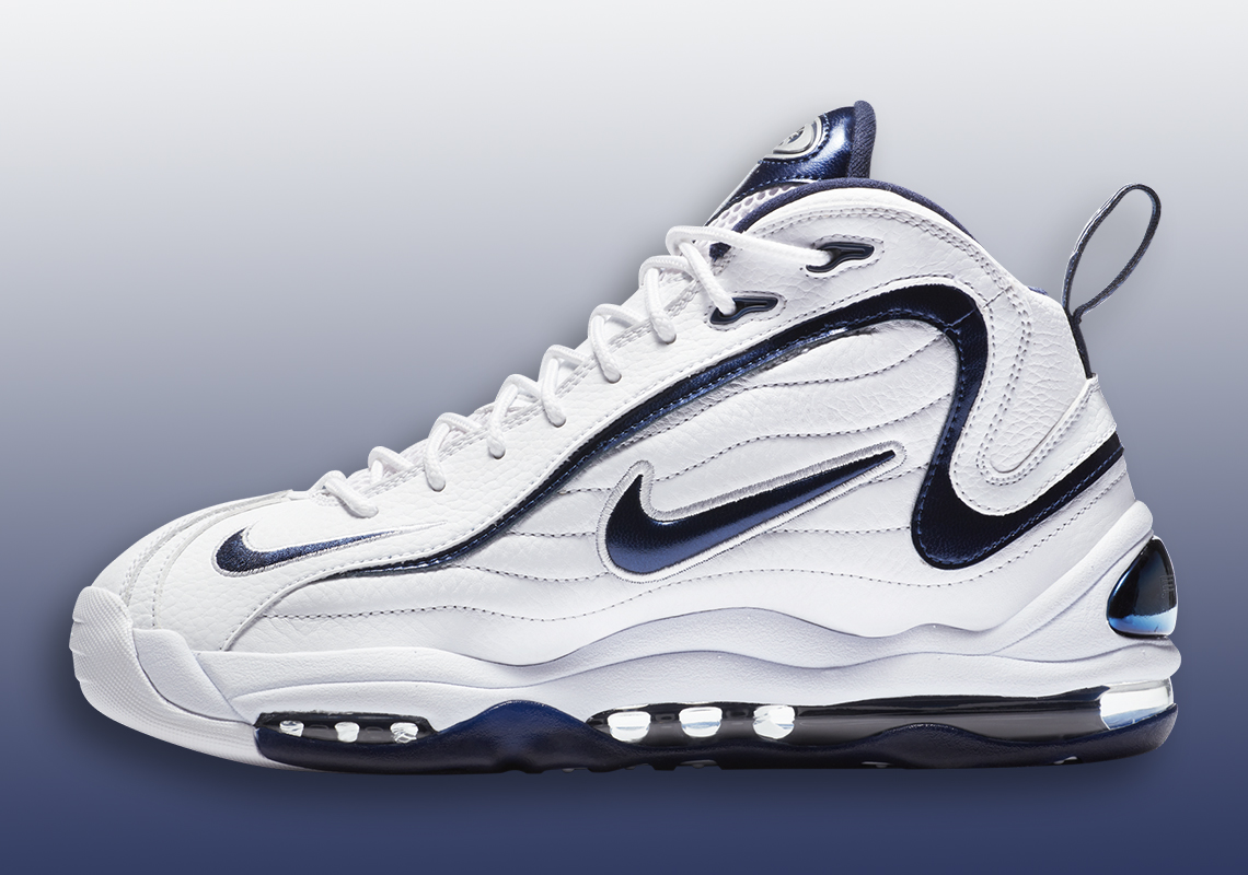 Nike Total Max Uptempo White Midnight Navy Cz2198 100 2