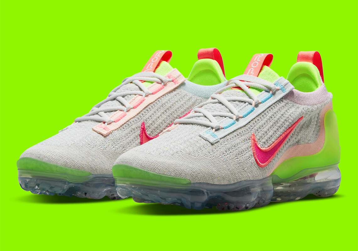 The Nike Vapormax Flyknit 2021 Reveals A Slightly Altered Upper