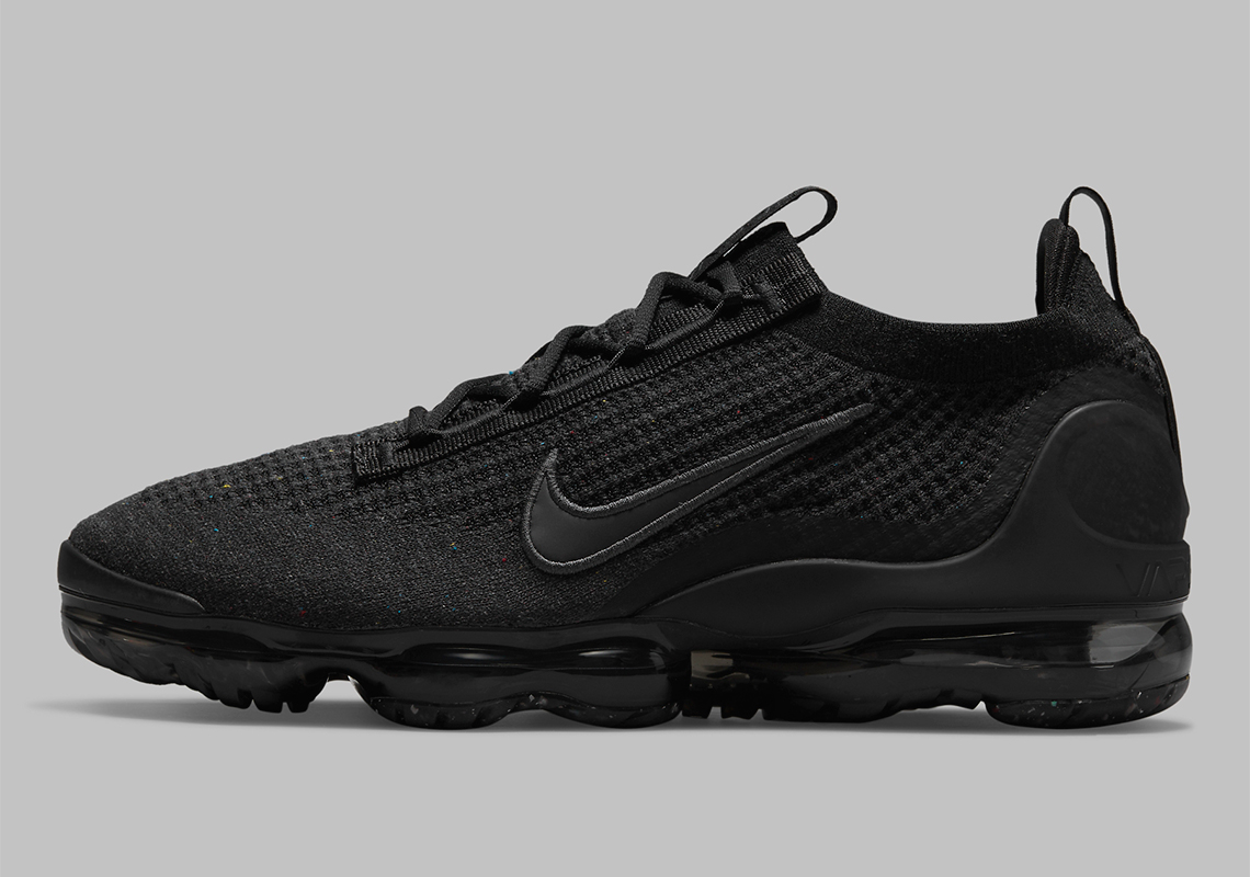 Nike Vapormax Flyknit 2021 Black Dh4084 001 1