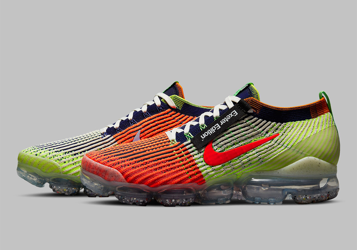 The Nike Vapormax Flyknit 3 “Exeter Edition” Honors The Brands Earliest Roots In New England