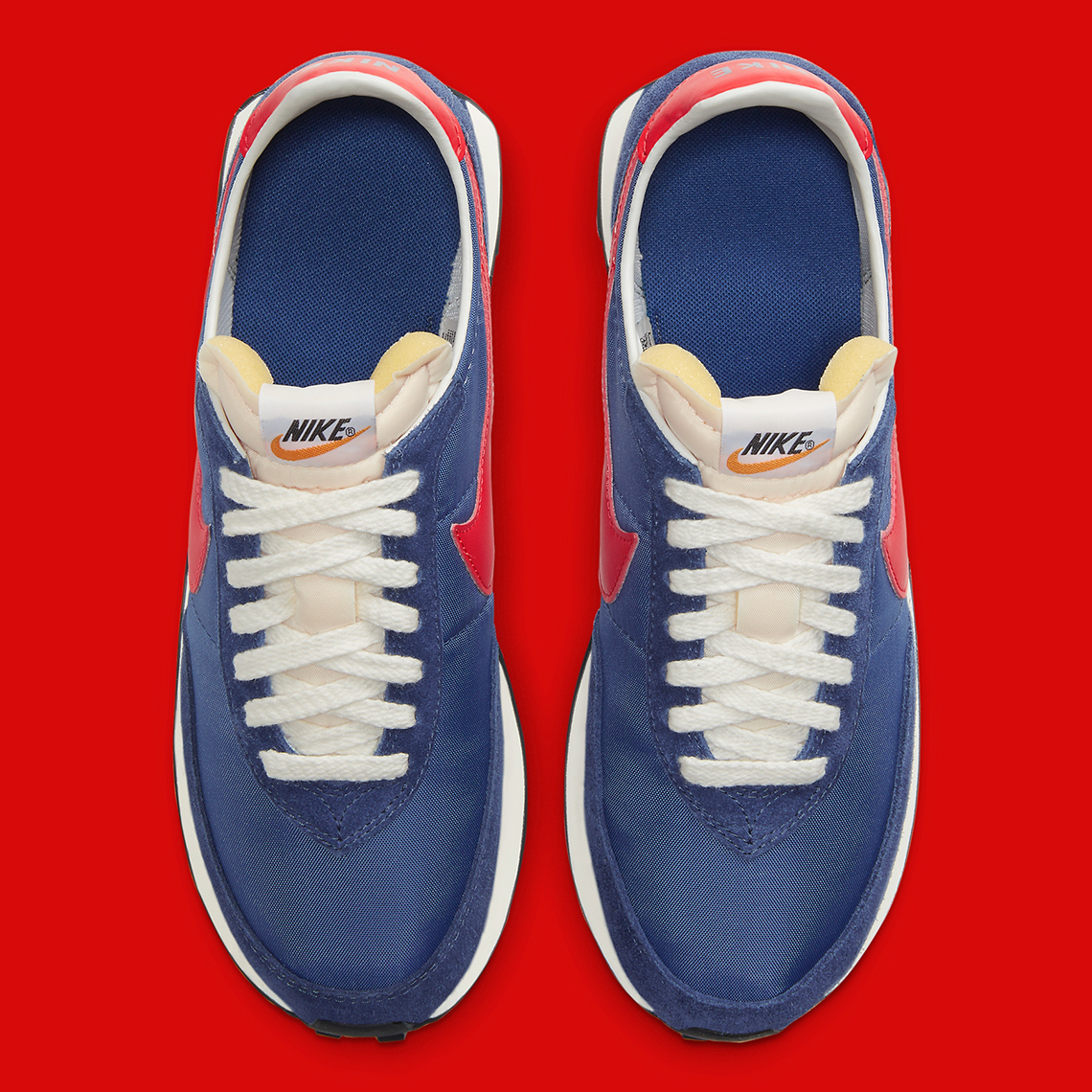 Nike Waffle Trainer Ii Navy Red Db3004 400 18