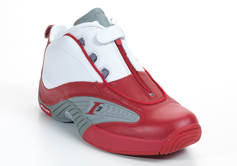 Reebok Answer 4 White Red Grey 2021 1