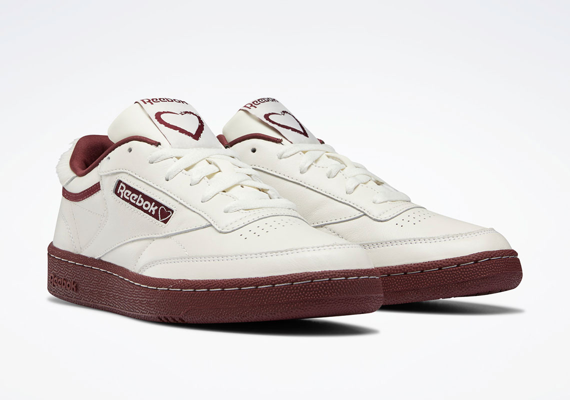 You Can Address This Valentine's Day Reebok Club C 85 To Your Lover