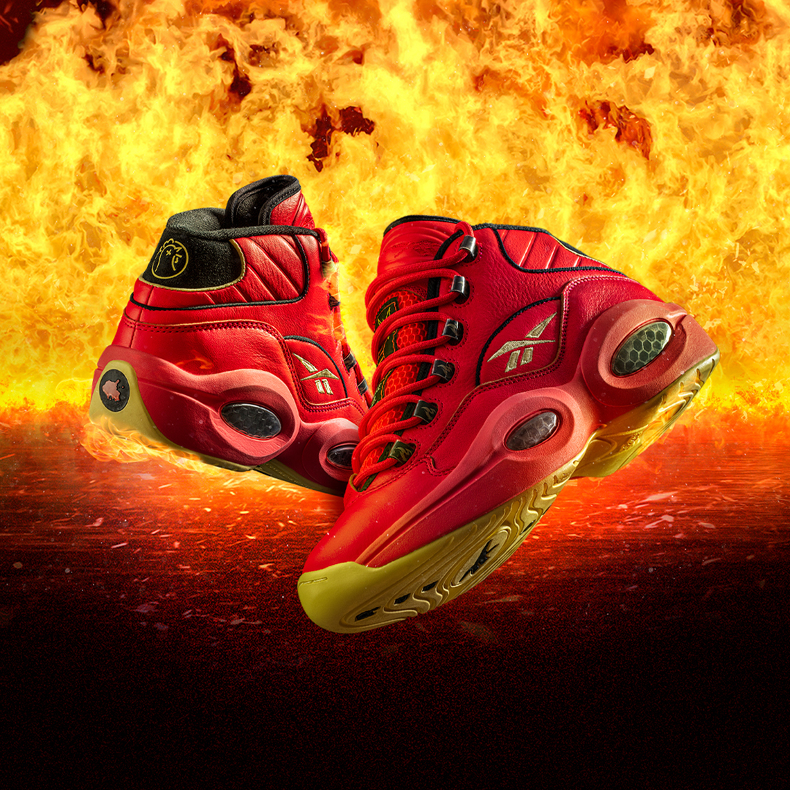 Reebok Hot Ones Question Mid Release Date 1