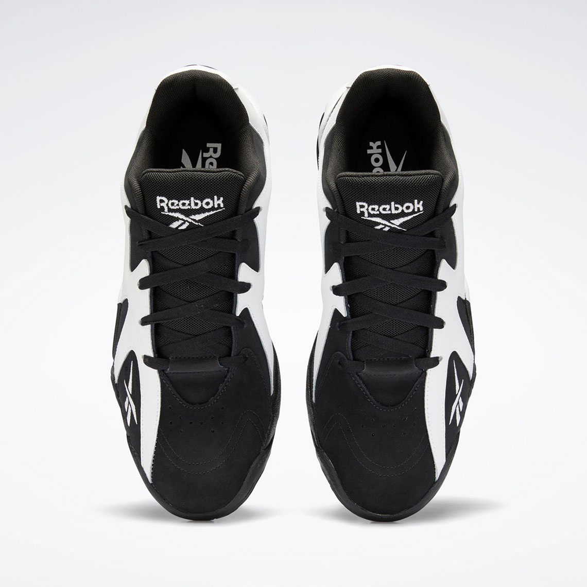 Reebok Kamikaze 2 Low White Black Black Fy9780 10