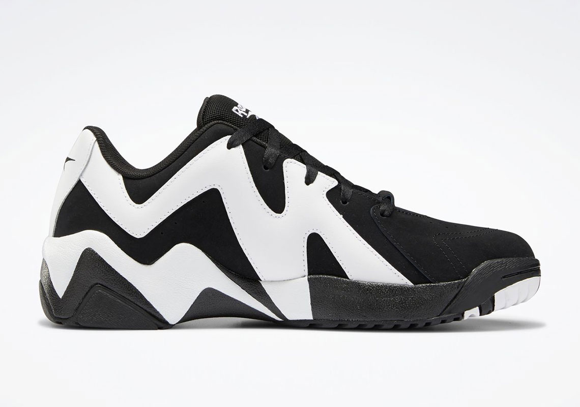 Reebok Kamikaze 2 Low White Black Black Fy9780 2