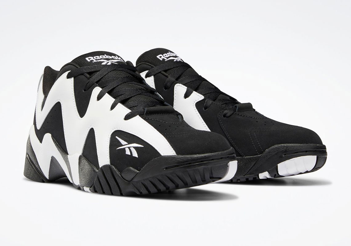 Reebok Kamikaze 2 Low White Black Black Fy9780 3