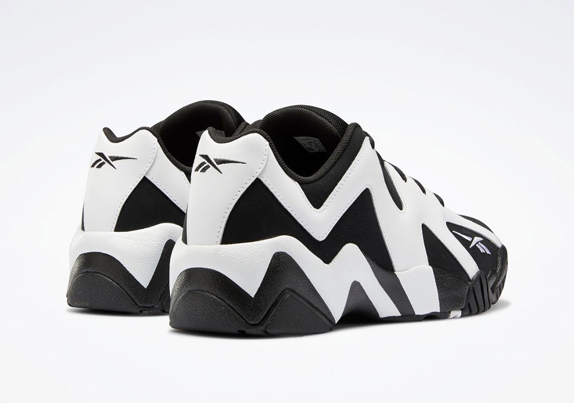 Reebok Kamikaze 2 Low White Black Black Fy9780 4