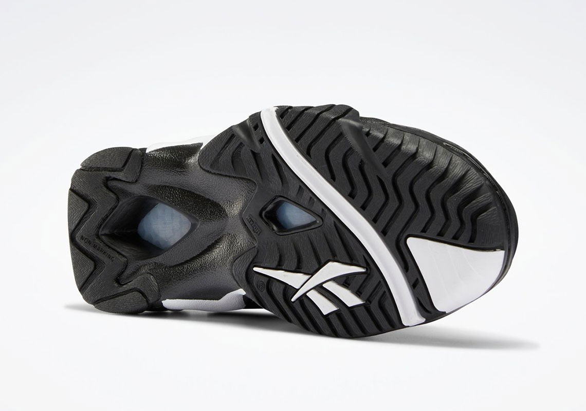 Reebok Kamikaze 2 Low White Black Black Fy9780 5