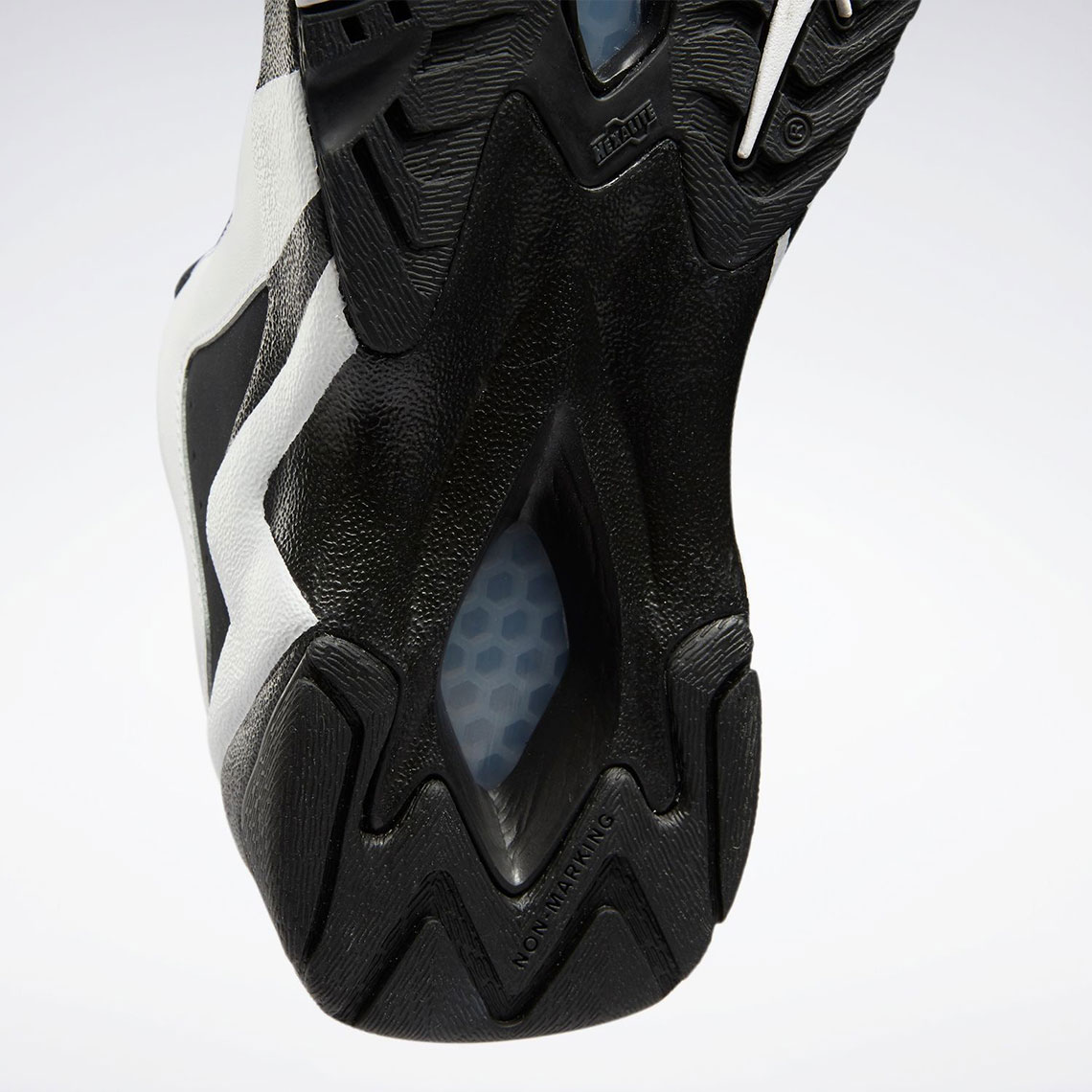 Reebok Kamikaze 2 Low White Black Black Fy9780 7