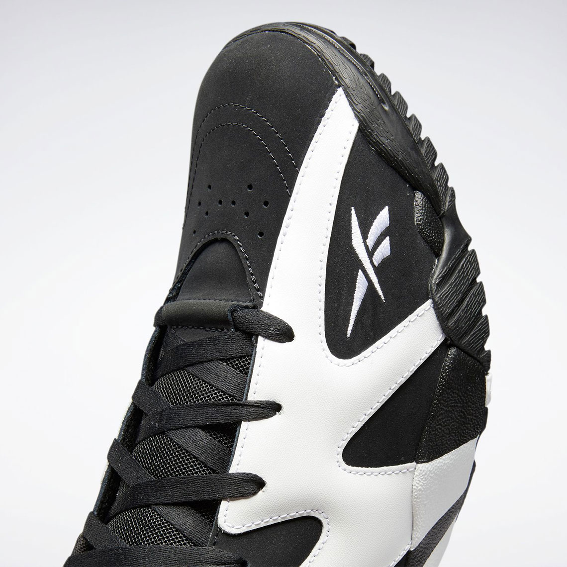 Reebok Kamikaze 2 Low White Black Black Fy9780 8