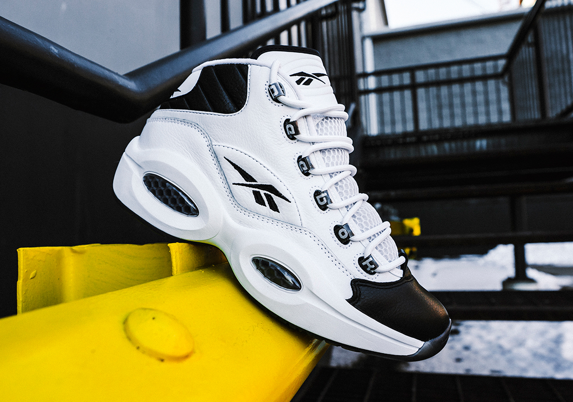 Reebok Question Mid Black Toe Why Not Us Gx5260 0