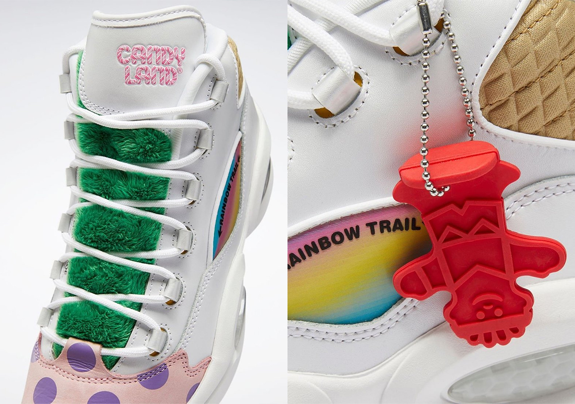 Reebok And Classic Board Game Candyland Collaborate On A Question Mid