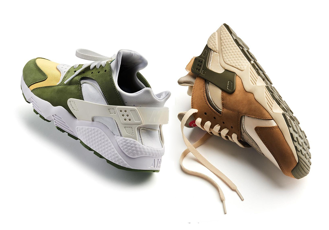 Stussy And Nike Are Bringing Back The Air Huarache, Their First Ever Sneaker Collaboration