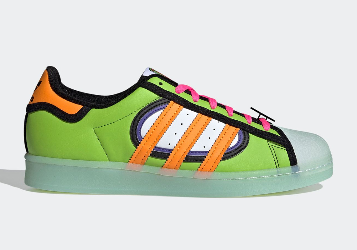 The Simpsons Adidas Superstar Kwik E Mart Squishee H05789 1