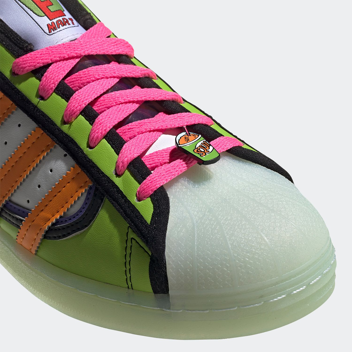 The Simpsons Adidas Superstar Kwik E Mart Squishee H05789 4