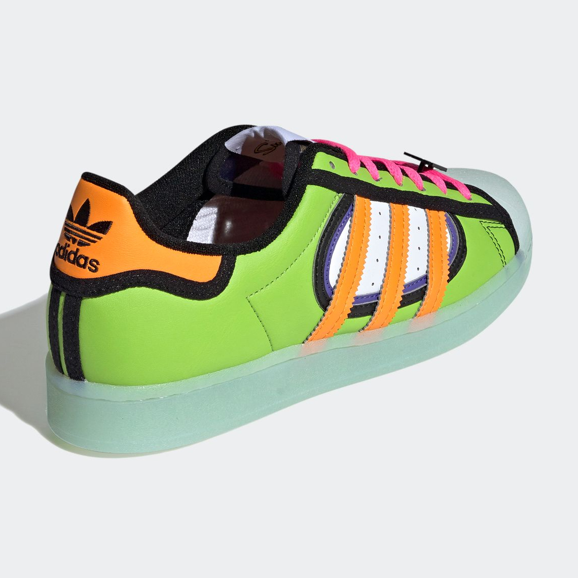 The Simpsons Adidas Superstar Kwik E Mart Squishee H05789 8