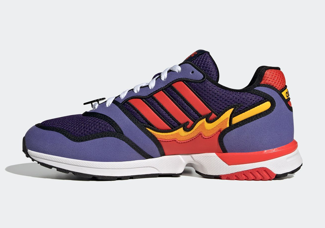 The Simpsons Adidas Zx10000 Flaming Moes H05790 1