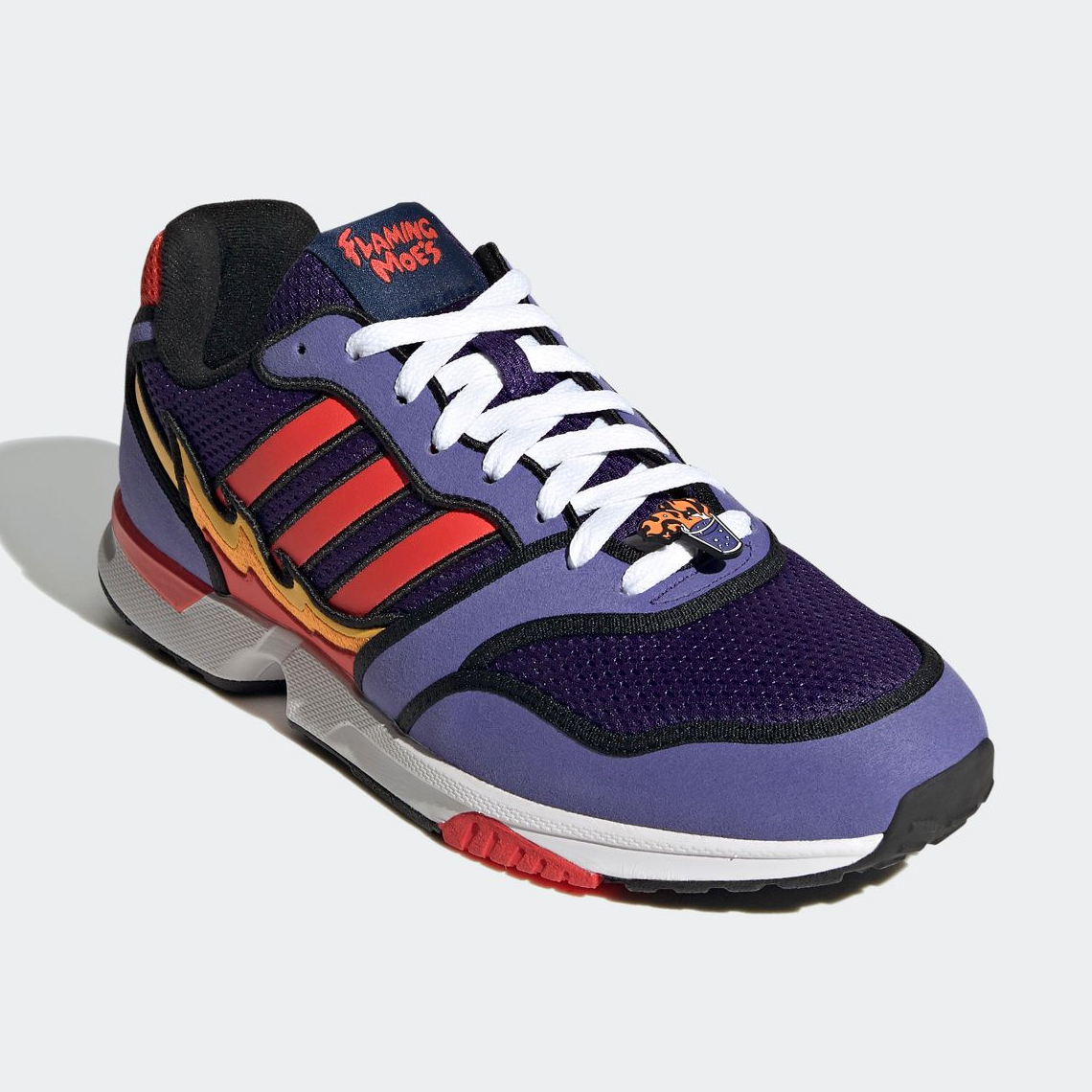 The Simpsons Adidas Zx10000 Flaming Moes H05790 8