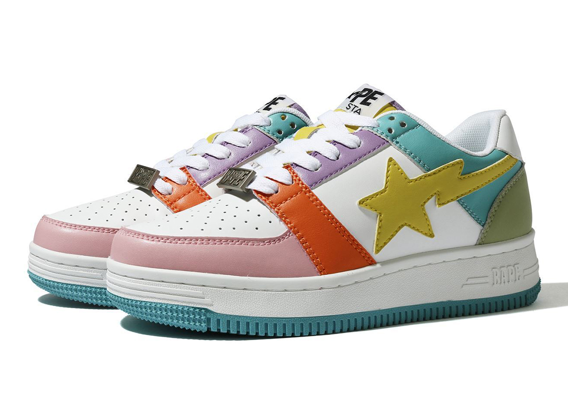 A Bathing Ape Ladies Bapesta 1