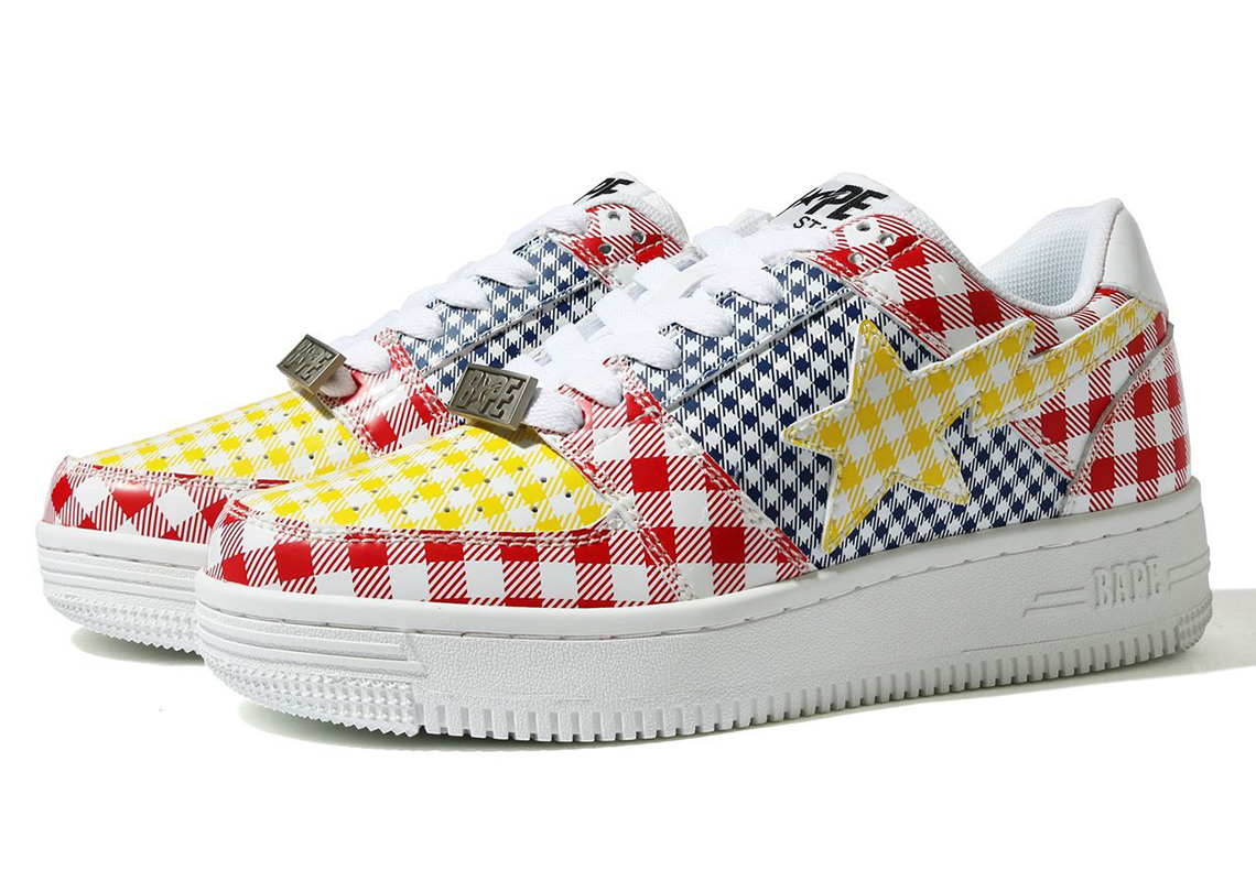 A Bathing Ape Ladies Bapesta 2