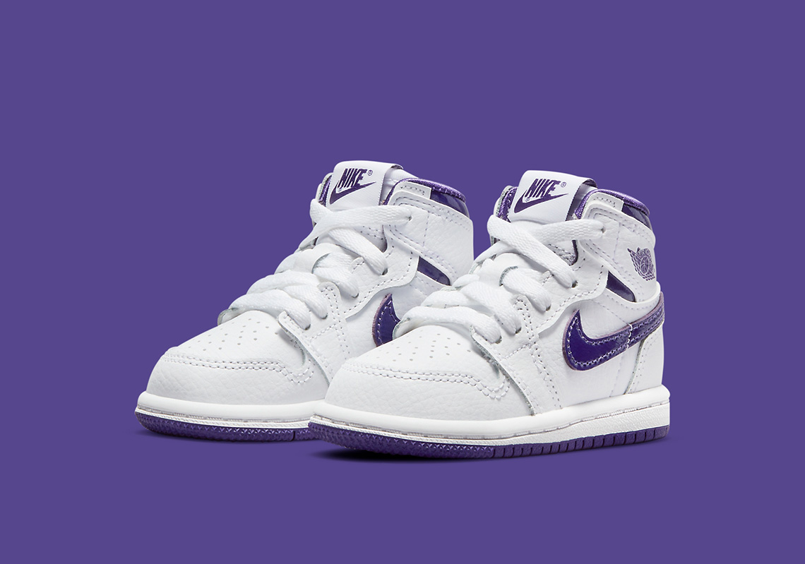 Air Jordan 1 Court Purple Td Cu0450 151 3 1