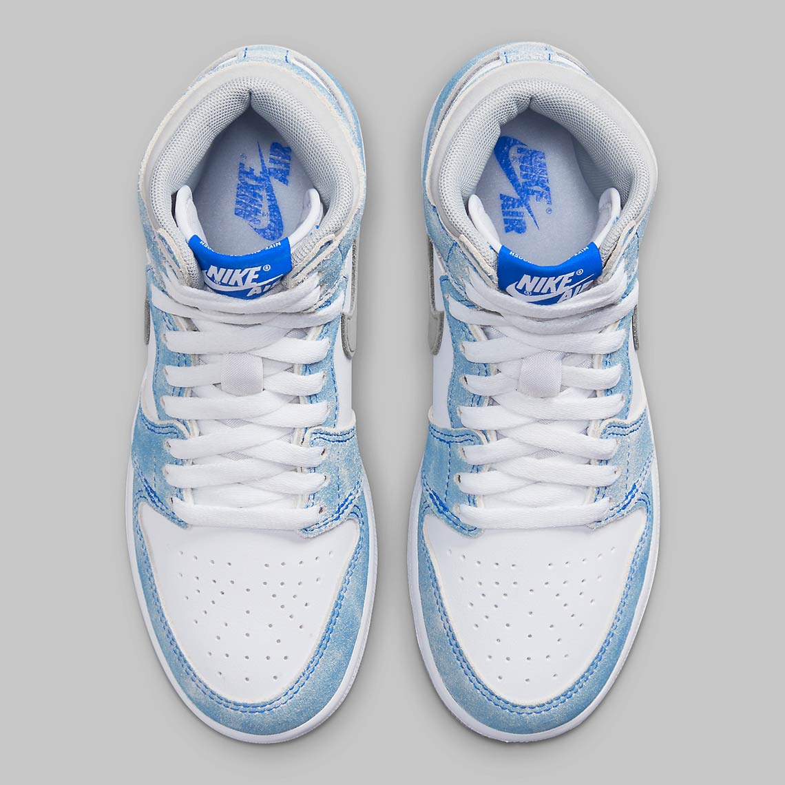 Air Jordan 1 Hyper Royal Gs 575441 402 5