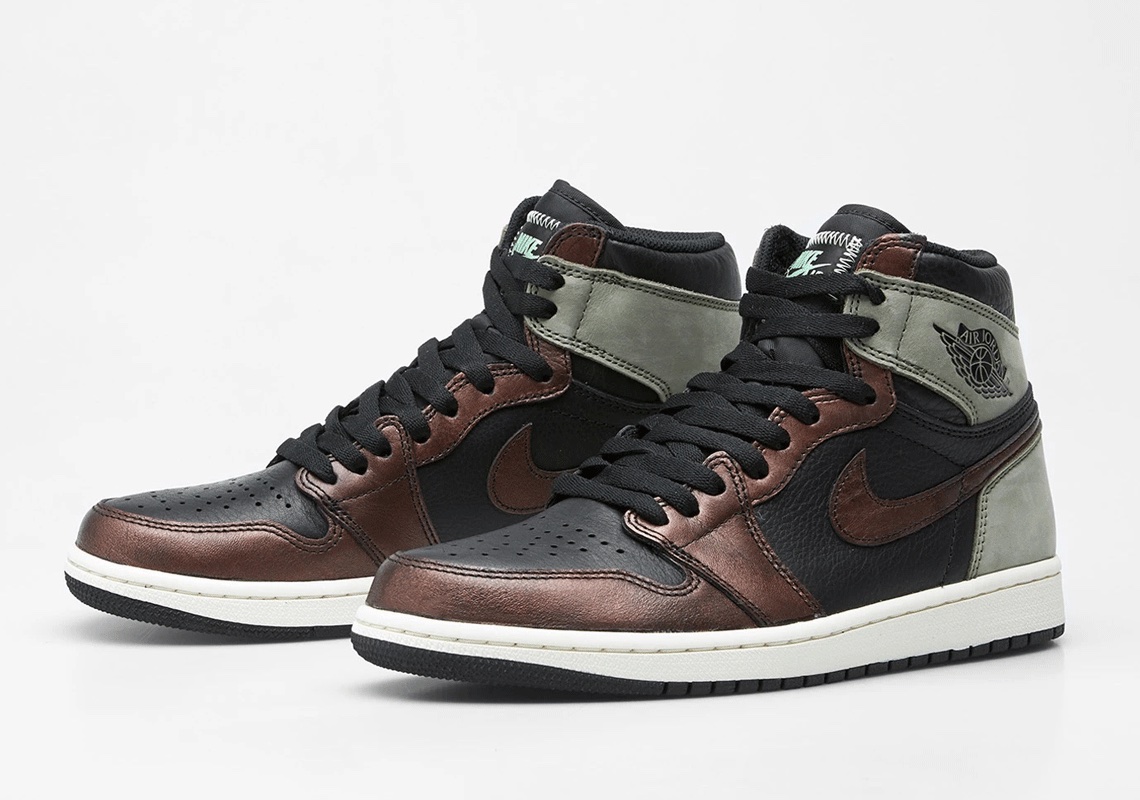 The Air Jordan 1 Retro High OG "Patina" Releases Tomorrow