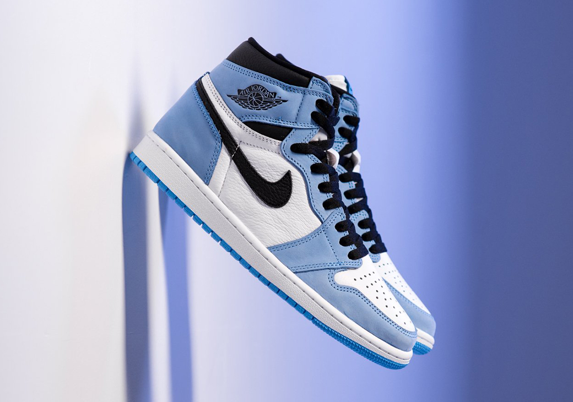 The Air Jordan 1 “University Blue” Releases Tomorrow