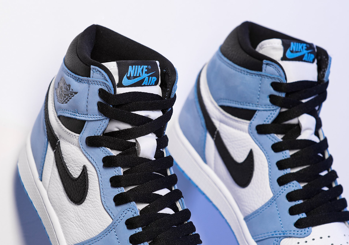 Air Jordan 1 University Blue Release Reminder 1