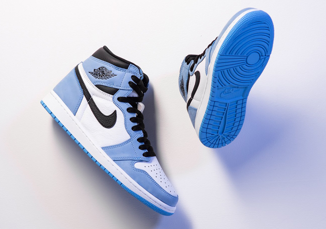 Air Jordan 1 University Blue Release Reminder 3